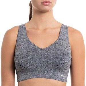 PUMA • Women’s Performance Seamless Sports Bra (Lg)